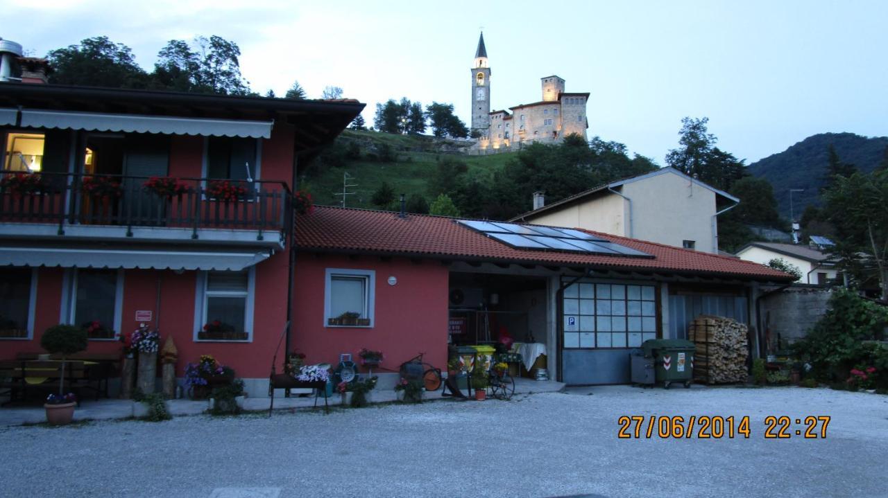 Hotel Al Castello à Artegna Extérieur photo