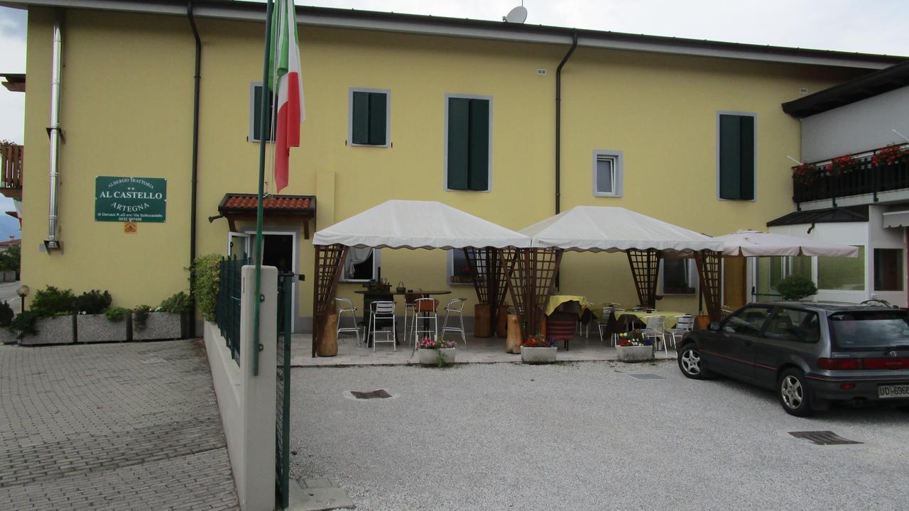 Hotel Al Castello à Artegna Extérieur photo