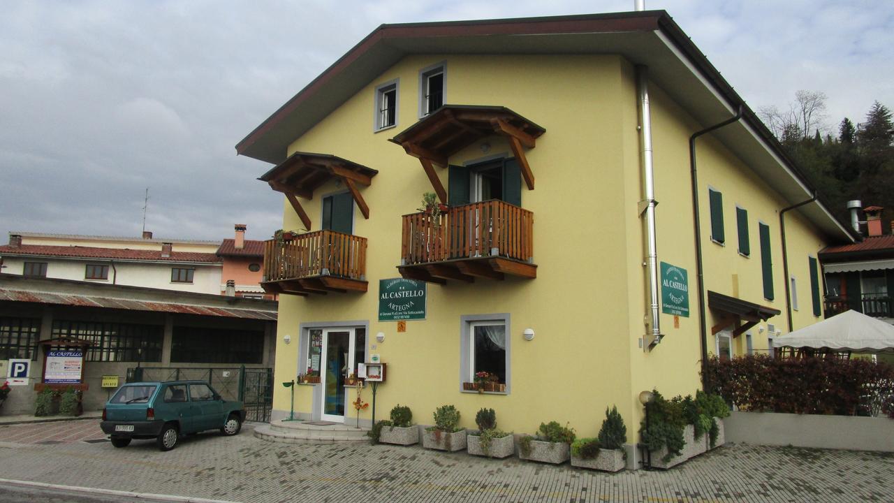 Hotel Al Castello à Artegna Extérieur photo