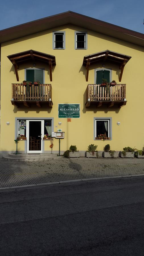 Hotel Al Castello à Artegna Chambre photo
