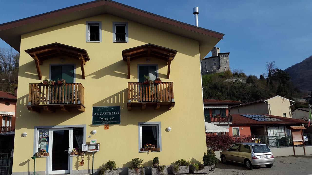 Hotel Al Castello à Artegna Chambre photo