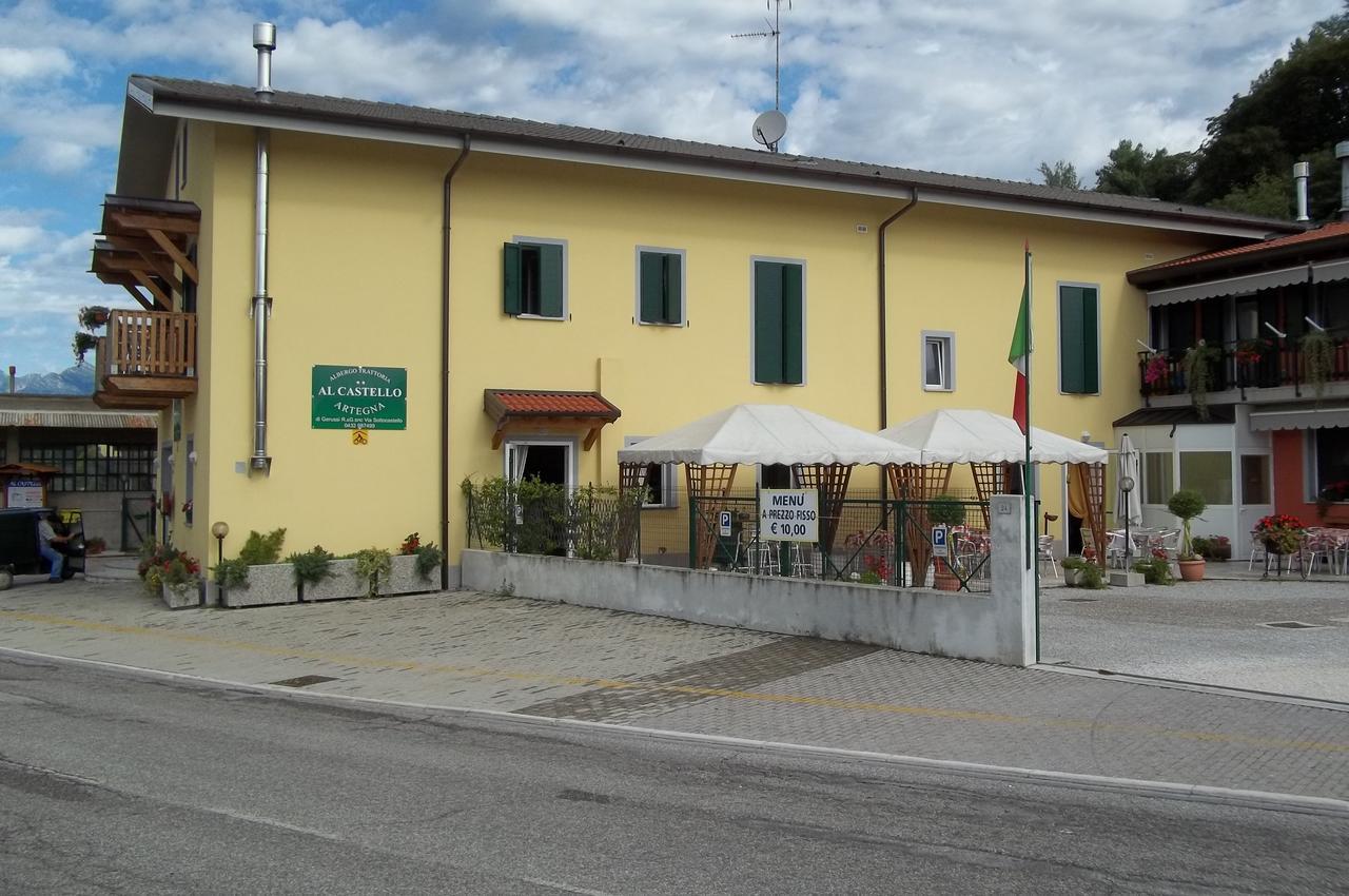 Hotel Al Castello à Artegna Chambre photo